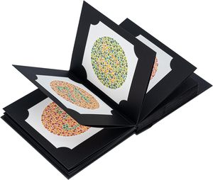 ÚLTIMA ÓPTICA ISHIHARA TEST CHART BOOKS COLOR VISION TEST BOOK CON 38 PLATE .... - Product Image 1