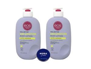 Lotion corporelle Shea Better Vanilla Cashmere 473ml, Lotion et gel douche EOS Vanilla Cashmere 16 FL OZ - Product Image 4