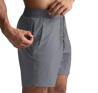 Shorts de sport pour hommes, 5 pouces, séchage rapide, shorts de sport pour la salle de sport, shorts de course légers pour hommes avec poches