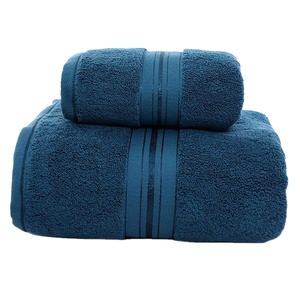 Toallas de baño de calidad superior, uso diario, Etiqueta Privada, 100% algodón, negro, colores personalizados/tamaños ODM, venta al por mayor - Product Image 3