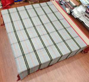 ผ้าห่มขนแกะเนื้อนุ่มหนาสำหรับใช้ในโรงพยาบาลสี่ฤดูใช้ในบ้านบ้านบ้านสไตล์ด๊บบี้แบบแข็งป้องกันแบคทีเรีย - Product Image 4