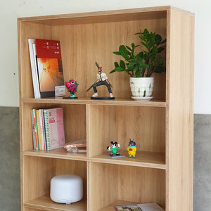 ชั้นวางหนังสือแบบตั้งพื้น 5 ชั้น รุ่นโมเดิร์น ขนาด 80x30x160 ซม. ทำจากไม้อัด รุ่น KS68169-สำหรับห้องนั่งเล่น ห้องนอน หรือจัดระเบียบสำนักงาน - Product Image 6