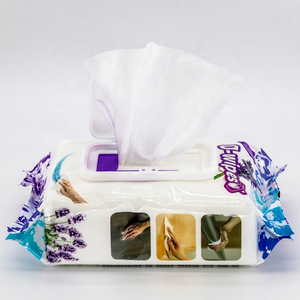 Uniquality – lingettes humides douces pour bébé, 80 pièces, en coton, soins pour peaux sensibles, fournitures de nettoyage ménager pour bébés - Product Image 1
