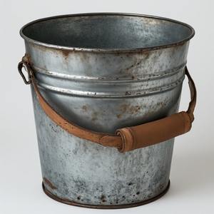 Jardinière en cuir galvanisé de qualité supérieure avec finition noire mate Artisan fait à la main offrant un accent décoratif pour les intérieurs - Product Image 2