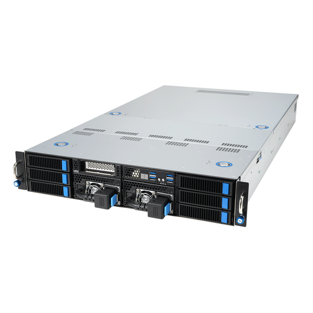 ESC4000A-E12 Single Processor AMD EPYC 9004 Series 2U Four GPU Server