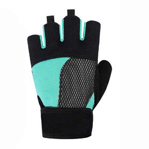 Personalizado transpirable deportes entrenamiento Fitness levantamiento de pesas entrenamiento culturismo entrenamiento Fitness gimnasio guantes - Product Image 5