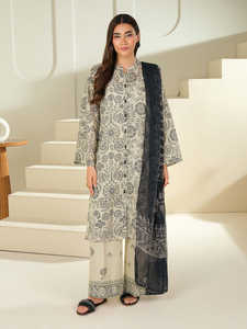 ชุดเดรสลูกไม้น้ำหนักเบาสำหรับผู้หญิงผ้าสนามหญ้าพิมพ์ลายสดใสสำหรับปากีสถานลายลูกไม้ Kameez kameez choli lehenga แบบดั้งเดิม - Product Image 2