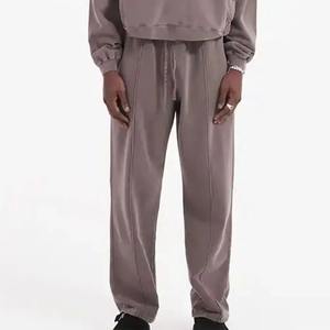 Vente en gros de survêtements lourds personnalisés pour hommes, jogging, pull à capuche délavé à l'acide, ensemble deux pièces OEM - Product Image 3