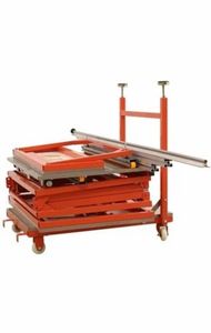 Table de scie à panneaux de précision Scie à table coulissante de qualité industrielle pour le travail du bois et la coupe de feuilles Fabricant OEM personnalisé - Product Image 6