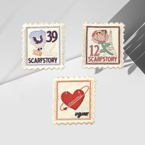 Parche Bordado con Estampado Vintage para Planchar en Ropa y Gorras, Personalizable - Product Image 1