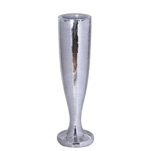 Vintage Design Custom Handmade Aluminium Metal Flower <b>Vase</b> Tabletop <b>Vase</b> Wholesale Exporter - Product Image 3