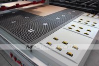 Máquina Fresadora CNC de Disco Redondo ATC para Tallado de Puertas de Gabinetes de Cocina, en Oferta