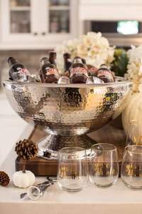 Manufactures and Suppliers of Admirable Design Bar Ware Wine <b>Tub</b> Great Quality Stainless Steel Curved Shape Wine Bucket - Product Image 3