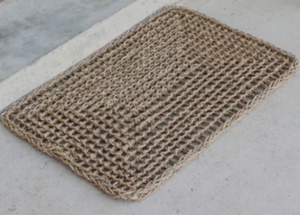 Sedge MAT Vietnam | ผู้จำหน่ายพรมเช็ดเท้าจากเวียดนาม | 35x60cm ขนาดหญ้าทะเลกันน้ำแห้งเร็ว - Product Image 3