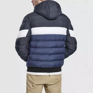 Vestes d'hiver vente en gros personnalisées garder au chaud grande taille manteau à capuche hommes veste bouffante - Product Image 4