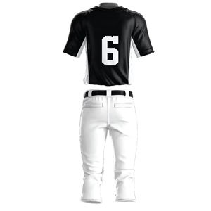 Fabricación Profesional, Nueva Llegada, Ropa de Béisbol y Sóftbol, Conjuntos Deportivos Cómodos y Transpirables, Uniformes con el Último Diseño - Product Image 4