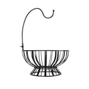 Soporte de cesta de frutas y verduras de almacenamiento de estilo precioso para cocina uso diario hecho a mano alambre decorativo Metal cesta de frutas uso - Product Image 2