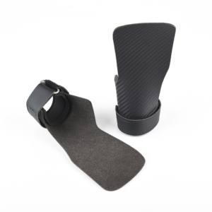 Empuñadura de levantamiento de pesas Hypalon con muñequeras ajustables, empuñaduras de mano de ejercicio de entrenamiento de gimnasio con protección de Palma personalizada Unisex - Product Image 1