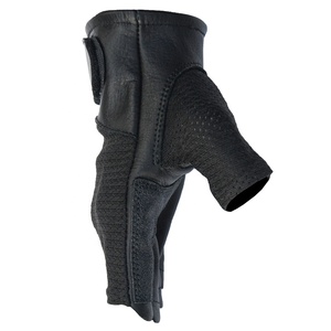 Gants de moto en cuir unisexes pour hommes, longs et courts, imperméables, durables, de haute qualité, équipement de protection pour la moto - Product Image 4