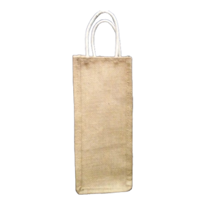 Meilleure vente de sacs à vin en jute personnalisés, porte-bouteille divisé réutilisable logo personnalisé imprimé écologique réutilisable - Product Image 4