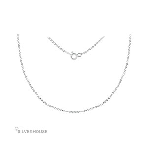 Cadena de Plata de Acero Inoxidable Rolo 0,25X50 cm Hilo Joyería de Moda Hallazgos 2 Unidades Por Bolsa - Product Image 2