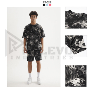 Ensembles de shorts et de hauts pour hommes en sublimation unie pour l'été, design multicolore, vente en gros, léger, GSM, prix bas - Product Image 5