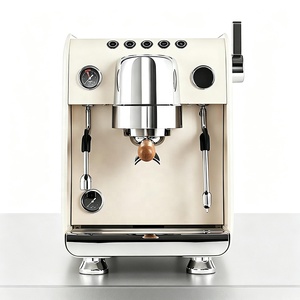 Cafetera Eléctrica de Alta Calidad, Semiautomática, Comercial, para Espresso, Profesional - Product Image 1