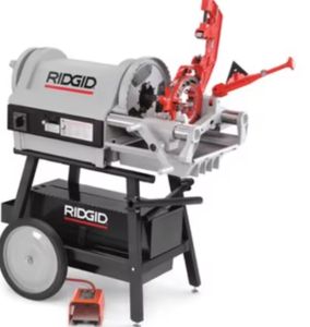 RODILLO ROSCADOR DE TUBOS 1224 NUEVO DE ALTA CALIDAD 1/2-4" ALUMINIO CON 2 CULATADES - Product Image 2