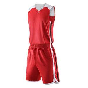 Promoción Ventas directas de fábrica Malla personalizada Sublimación Baloncesto Personalizar su propio equipo Uniformes de baloncesto - Product Image 4