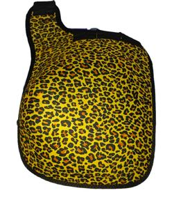 Horse Nylon Protection Boots Set Leg Bell Pair Leopard Design Equine Safety Wraps Breathable <b>Equestrian</b> Riding Premium - Product Image 4