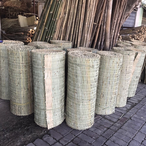 แผ่นไม้ไผ่ถักด้วยมือสำหรับตกแต่งผนังและเพดานจากเวียดนาม - Product Image 6