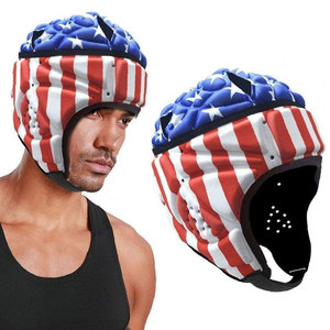 Casco de Fútbol Americano Personalizado con Logotipo, 7v7, Carcasa Suave, Talla Personalizada, Talla Grande, Transpirable, Secado Rápido, para Fútbol y Rugby - Product Image 6