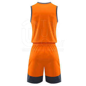 Venta al por mayor mejor diseño de uniforme de baloncesto ropa para jóvenes logotipo personalizado uniforme de baloncesto para los hombres - Product Image 2