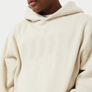 Conjunto de chándal de gran tamaño personalizado para hombre al por mayor, Sudadera con capucha y pantalones lavados con ácido, ropa informal para correr con OEM personalizado - Product Image 3