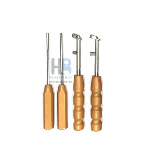 Spine TrimLine Juego de retractor cervical manual Instrumentos de cirugía de columna cervical anterior Separador de cuchillas de seguridad Estándar MOL - Product Image 3