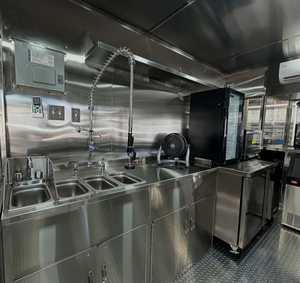 Remorque mobile entièrement équipée pour les camions de nourriture et le stockage de cargaison Remorque mobile de nourriture à vendre - Product Image 2