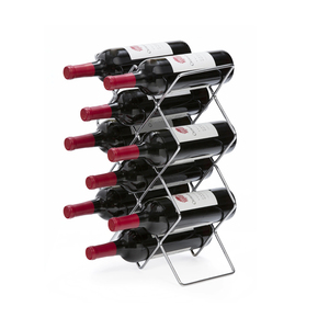 Brass Antique <b>Wine</b> <b>Rack</b> Wall Mounted <b>Wine</b> Bottle Stand, 10 Bottle Shelves Perfect for Your Home and Bar Metal <b>Wine</b> <b>Rack</b> - Product Image 6