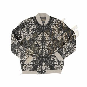 Chaqueta de bombardero de algodón 100% para hombre al por mayor, ropa de calle de moda, estilo universitario largo, estampado por sublimación, Letterman, estilo de trabajo de invierno - Product Image 5