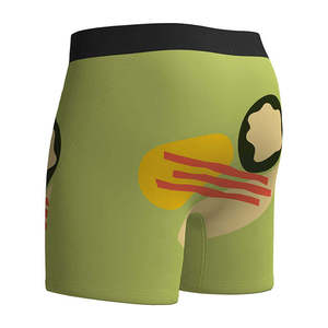 Calzoncillos Boxer de Poliéster y Elastano de Alta Calidad, Personalizados con Impresión Completa, Corte Medio, Ropa Interior Deportiva, Fabricación de Calzoncillos Boxer por Sublimación al por Mayor - Product Image 2