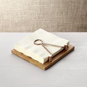 Caja de almacenamiento de servilletas y pañuelos de vajilla para hoteles, de estilo rústico servilletero, soporte decorativo para pañuelos, logotipo personalizado - Product Image 6