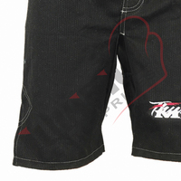 Short d'entraînement de compression imprimé de taille élastique personnalisé Gi MMA Short extensible O.E.M Fabricants Taille élastique pour Muay Thai