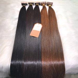 Extensiones de cabello Remy de doble estirado vietnamita crudo de alta calidad Cinta natural en el cabello para el cuidado del cabello humano - Product Image 1