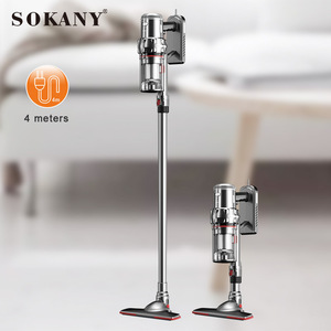 Aspirateur balai et à main SOKANY 3378 sans fil, cyclonique, sans sac, avec moteur sans balais, pour la maison et la voiture - Product Image 1