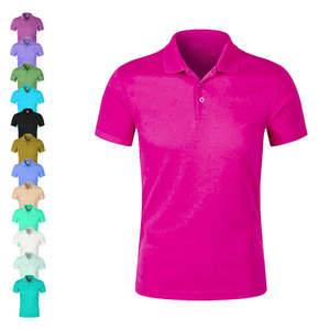 2025 High Quality Cotton Men's for Polo Shirt Custom Logo Simple Front Summer Plain Casual Golf Wholesale Custom Polo Shirts - Product Image 3