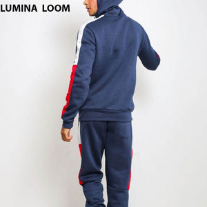 Survêtement décontracté pour homme en polaire technique OEM coupe ajustée polaire technique respirante pour l'automne marque privée Lumina Loom - Product Image 2