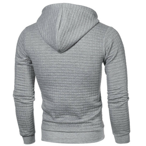 2025 Long Sleeve Breathable Men Hoodies for Winter Use <b>Top</b> High Quality <b>Thermal</b> Plain Custom Printed Sleeve Zip Hoodies Unisex - Product Image 2