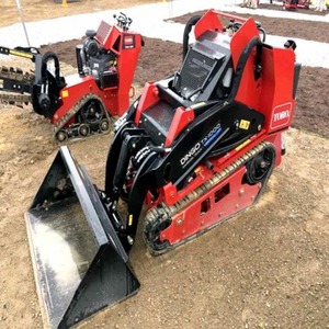 รถตักตีนตะขาบ Toro Dingo TX1000 Turbo Wide Track ขนาดเล็ก เครื่องยนต์ดีเซล 75 กิโลวัตต์ ขนาดกะทัดรัด 2 ตัน แรงยกสูง ความจุบุ้งกี๋ 0.45 เมตร - Product Image 6