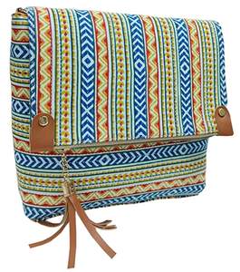 Gamme Exclusive Élégant Western Imprimé Design Élégant Femmes Véritable Hobo Sac PU Matériel RFID Caractéristique Fermeture Éclair pour l'été - Product Image 1