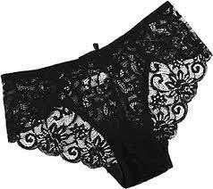 Tanga de encaje Sexy para mujer, pajarita, ropa interior transparente de cintura baja, calzoncillos para mujer, decoración de plumas con diamantes de imitación, nivel de Control de luz - Product Image 2