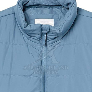 Chaleco acolchado de poliéster 100% para hombre, ropa exterior informal de invierno, transpirable, personalizado, de alta calidad - Product Image 5